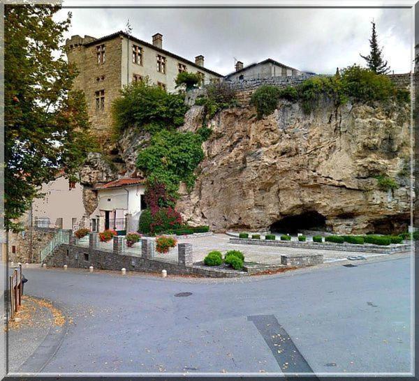 Chambre D Hotes Independante Dans Village Medieval Creissels Buitenkant foto